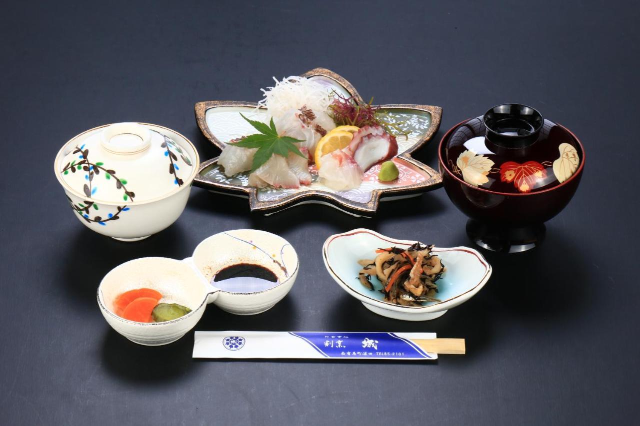 Harajo No Yado Shiro Hotel Minamishimabara Eksteriør billede