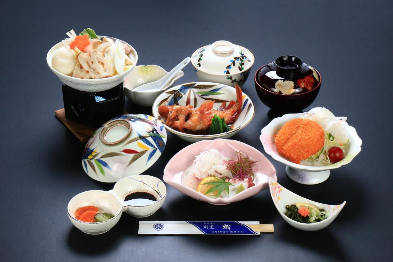 Harajo No Yado Shiro Hotel Minamishimabara Eksteriør billede