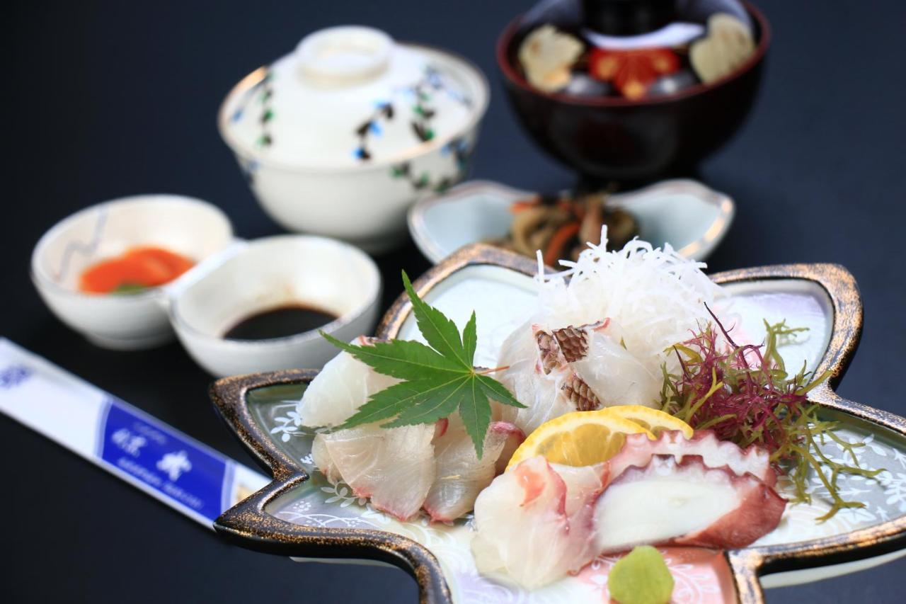 Harajo No Yado Shiro Hotel Minamishimabara Eksteriør billede
