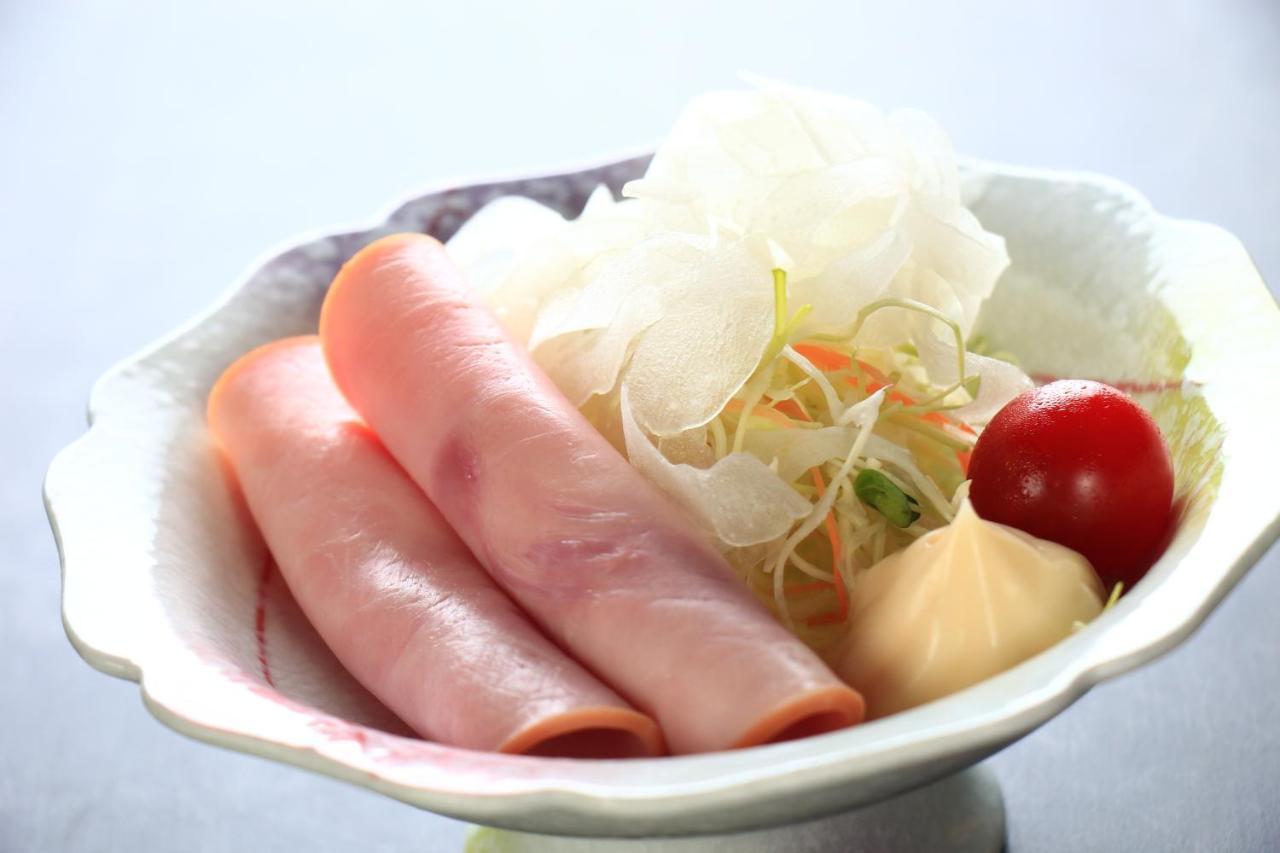 Harajo No Yado Shiro Hotel Minamishimabara Eksteriør billede
