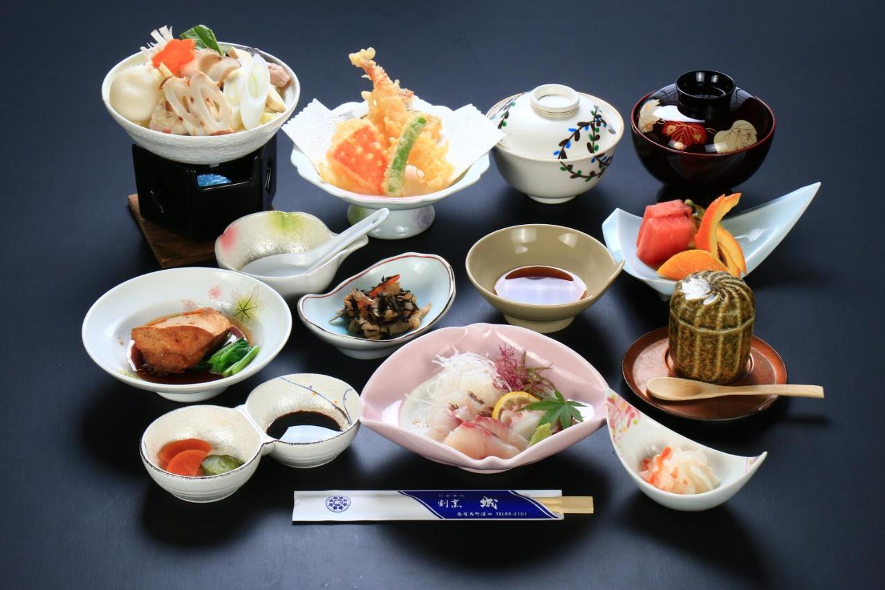 Harajo No Yado Shiro Hotel Minamishimabara Eksteriør billede