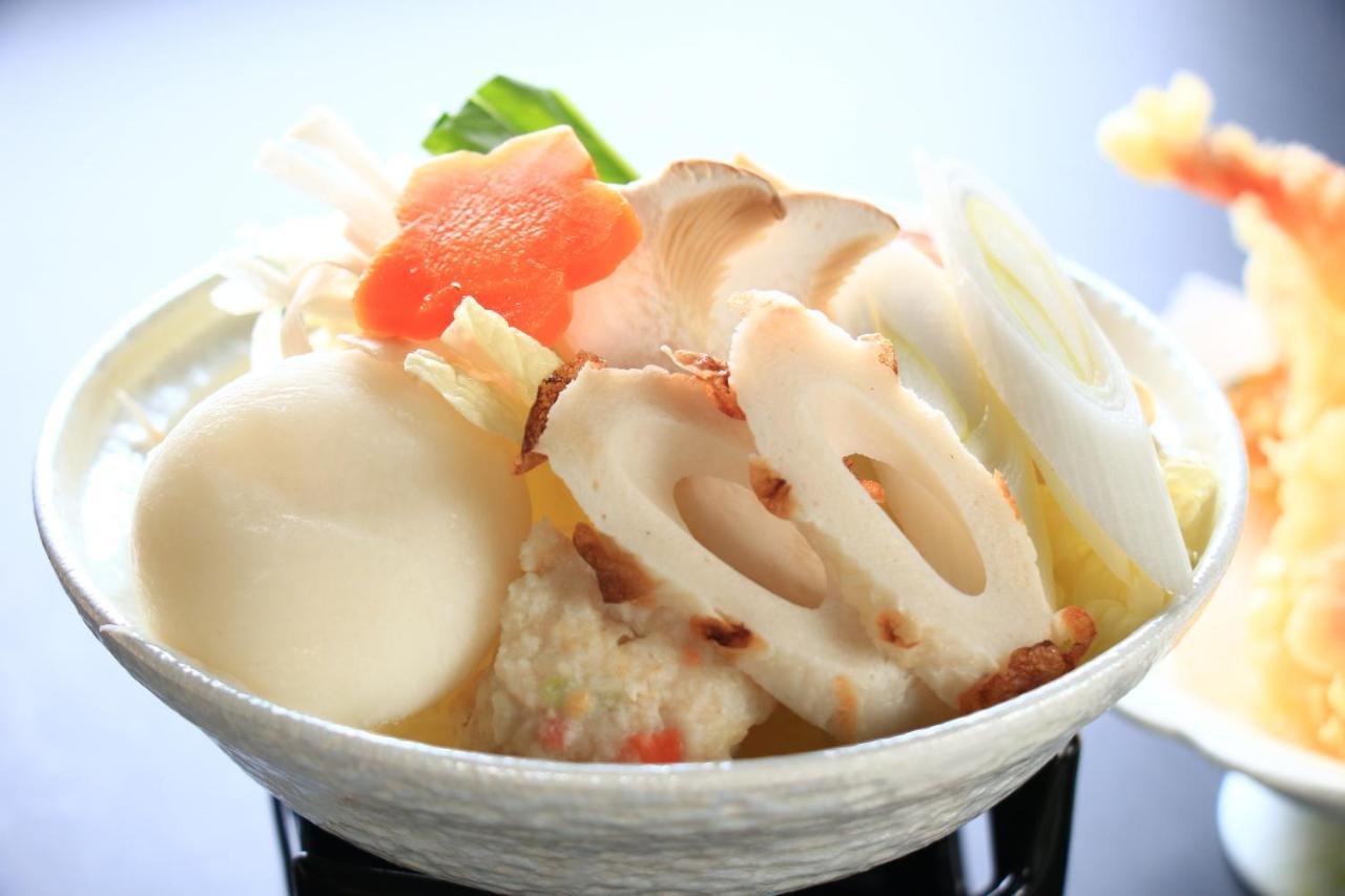 Harajo No Yado Shiro Hotel Minamishimabara Eksteriør billede
