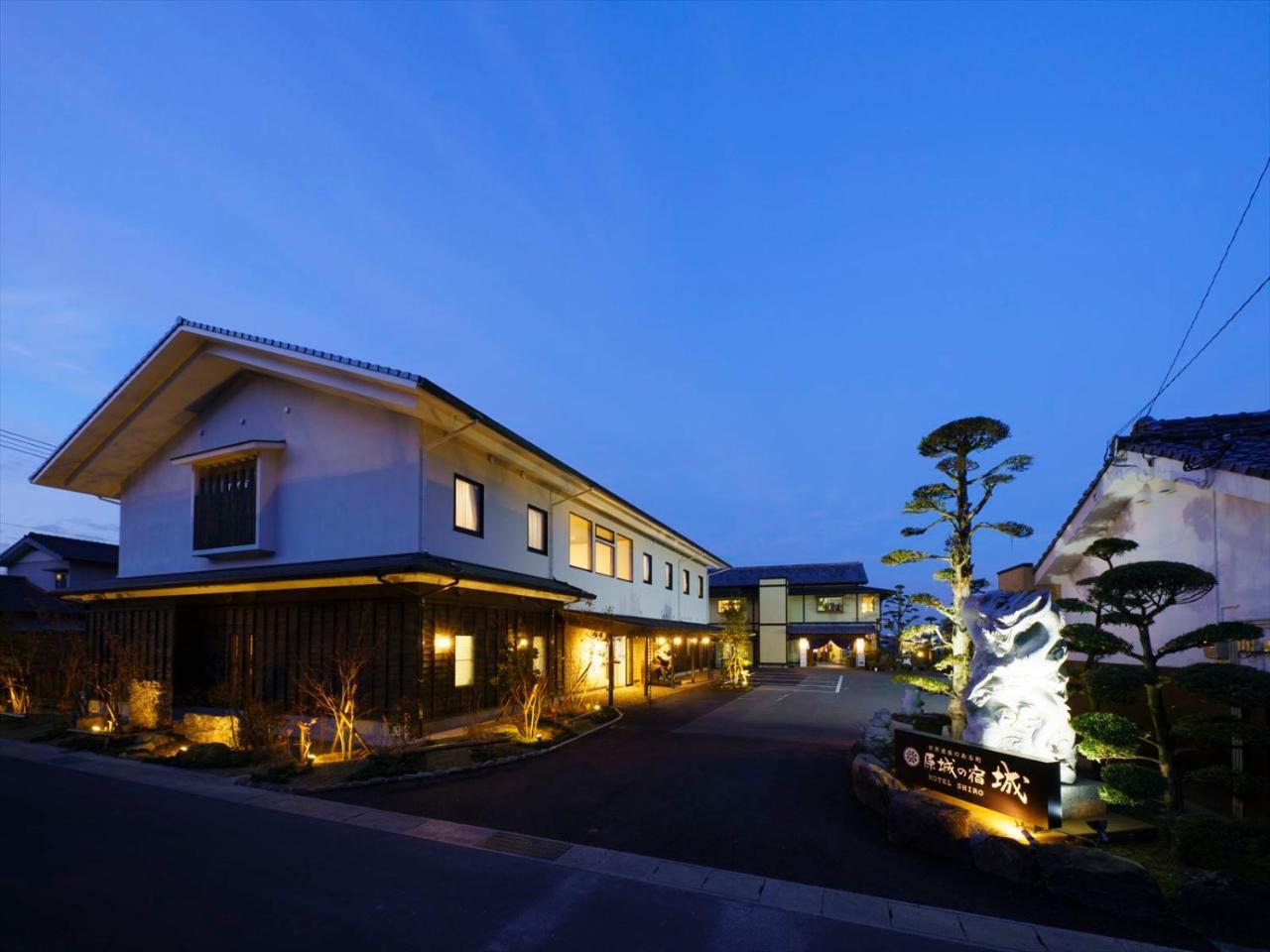 Harajo No Yado Shiro Hotel Minamishimabara Eksteriør billede
