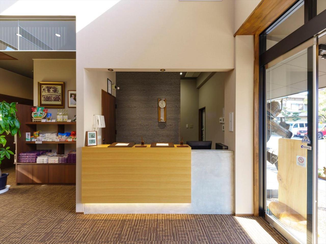 Harajo No Yado Shiro Hotel Minamishimabara Eksteriør billede